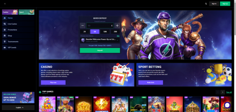 BeOnBets Homepage