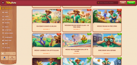 BillyBetss Homepage
