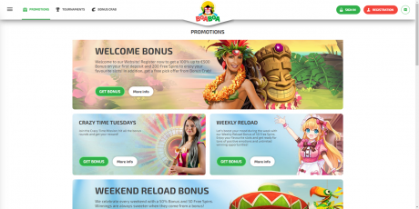 BoaBoas Homepage