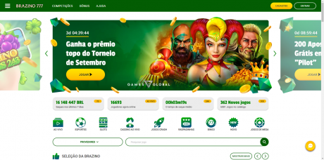 Brazino 777 Aplicaciones Homepage