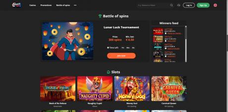 Aplikacje kasynowe Bruce Bet Homepage