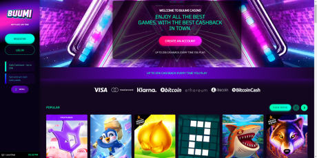 Buumi Homepage