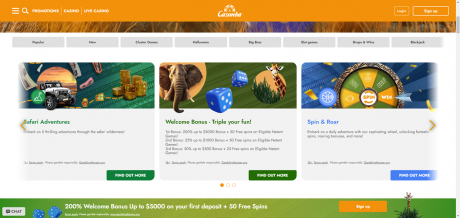 Casimbas Homepage