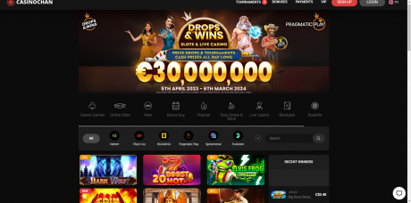 Casinochans Homepage