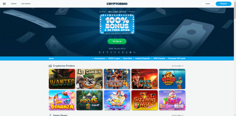 Cryptorinos Homepage