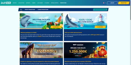 Dolfwins Homepage