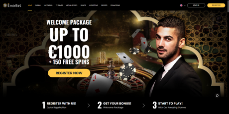 EmirBets Homepage