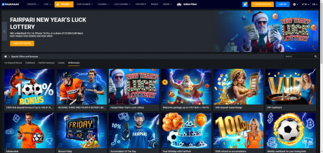 FairParis Homepage