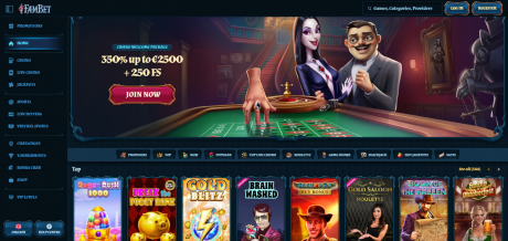FamBets Homepage