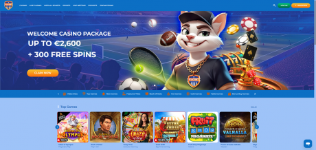FeliceBets Homepage