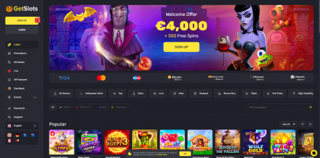 GetSlotss Homepage