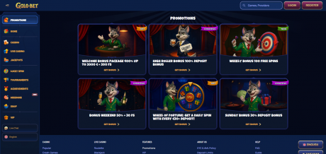 Golobets Homepage
