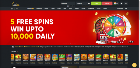 JeetWins Homepage