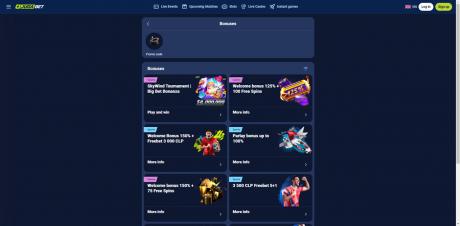 JugaBet Homepage
