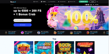 LibraBets Homepage