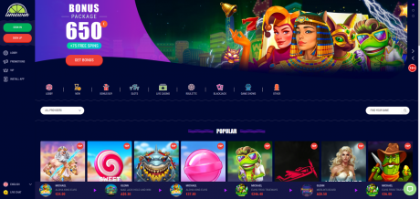 LimeWins Homepage