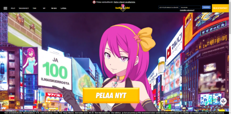 Lucky Nikis Homepage