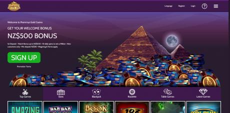 Mummys Golds Homepage