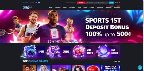 App MyStake Homepage