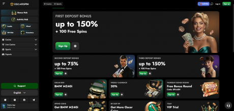 Oscarspins Homepage