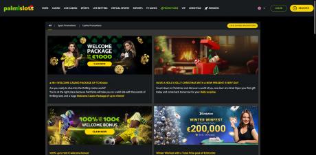 Palmslotss Homepage