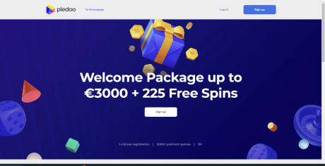 Pledoo kaszinó Homepage