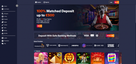 PuppyBets Homepage