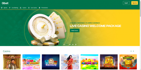 Qbets Homepage