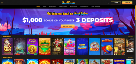 ReefSpinss Homepage