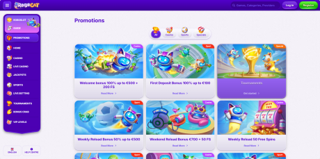 App RoboCat Homepage