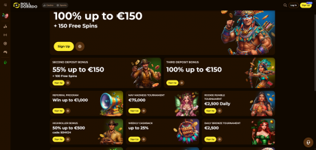 Rolldorados Homepage