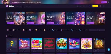 Slotums Homepage