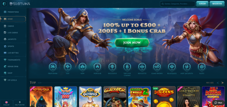Slotunas Homepage