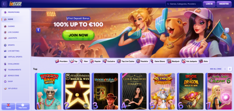 SpinBaras Homepage