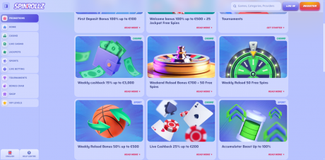 Spinrollzs Homepage