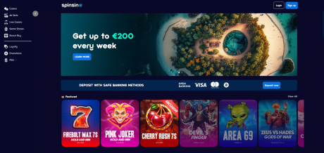 Spinsinos Homepage