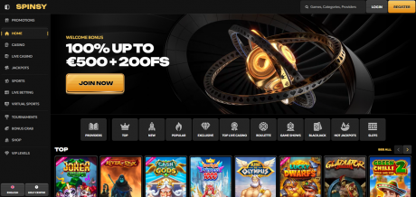 Spinsys Homepage