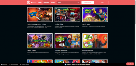 STAKESs Homepage