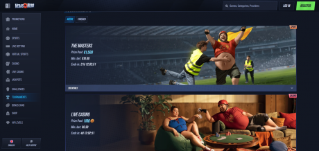 VegasHeros Homepage