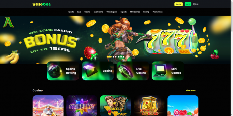 VeloBets Homepage