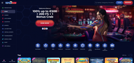 ViperWins Homepage