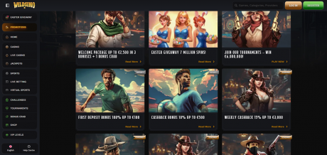 Wildsinos Homepage