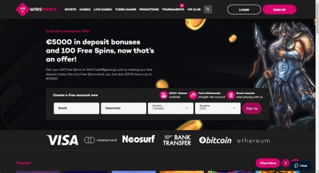 Winsmanias Homepage