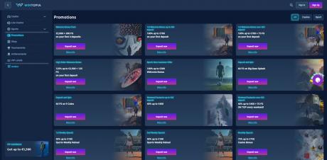 Wintopias Homepage