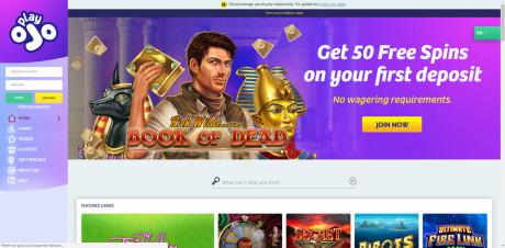 PlayOJOs Homepage