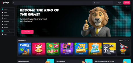 Tip-Top.bets Homepage