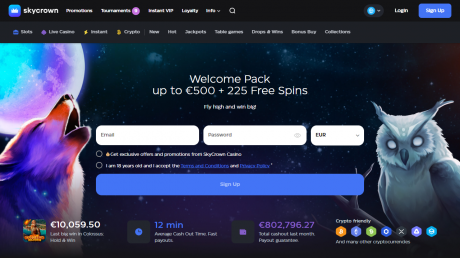 Skycrowns Homepage