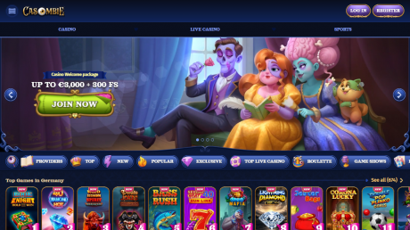 Casombie-apper Homepage