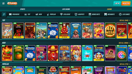 Golisimos Homepage