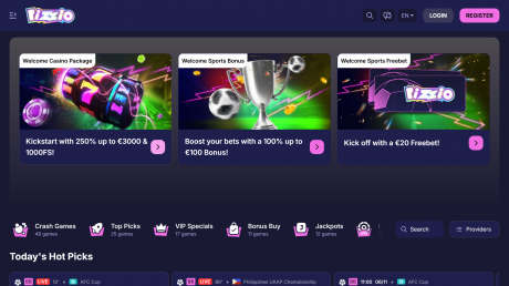 Rizzios Homepage